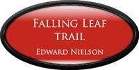 Framed Name Tag: Black Plastic (oval) - Crimson and White Plastic Insert