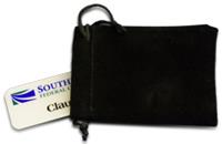 Velvet Name Tag Pouches - 3" x 4"