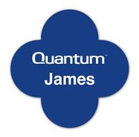 Smooth Plastic Quantum Shape Name Tag - 3 x 3inches