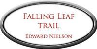 Framed Name Tag: Silver Plastic (Oval) - White and Crimson Plastic Insert with Epoxy