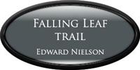 Framed Name Tag: Black Plastic (Oval) - Smoke Grey and White Plastic Insert with Epoxy