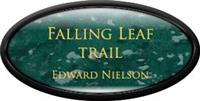 Framed Name Tag: Black Plastic (Oval) - Verde and Gold Plastic Insert with Epoxy