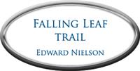 Framed Name Tag: Silver Plastic (oval) - White and Blue Plastic Insert