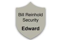 Smooth Plastic Badge-Design3 Shape Name Tag - 1.84 x 1.4 inches
