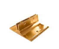 Horizontal Door Sign Holders Gold